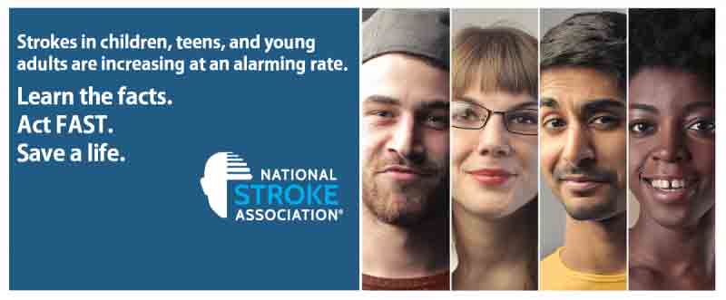 May is National Stroke Month