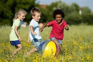 children-playing-ball-outside