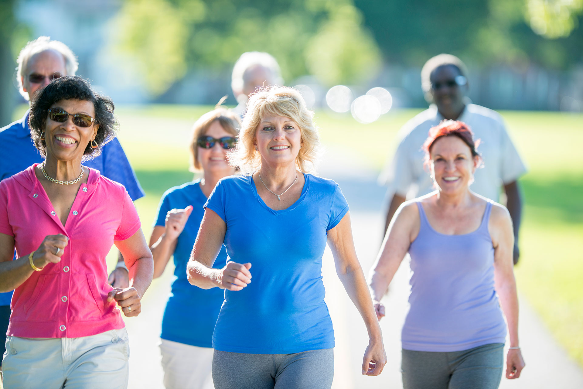 Being physically active leads to a healthier lifestyle