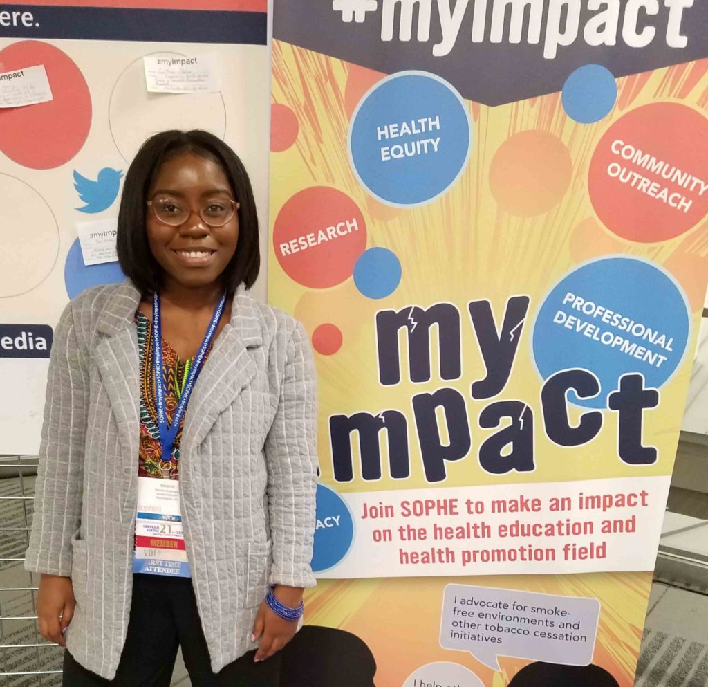 Deanie Anyangwe #myimpact