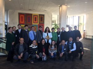 Chinese delegation and SOPHE staff visit NIH