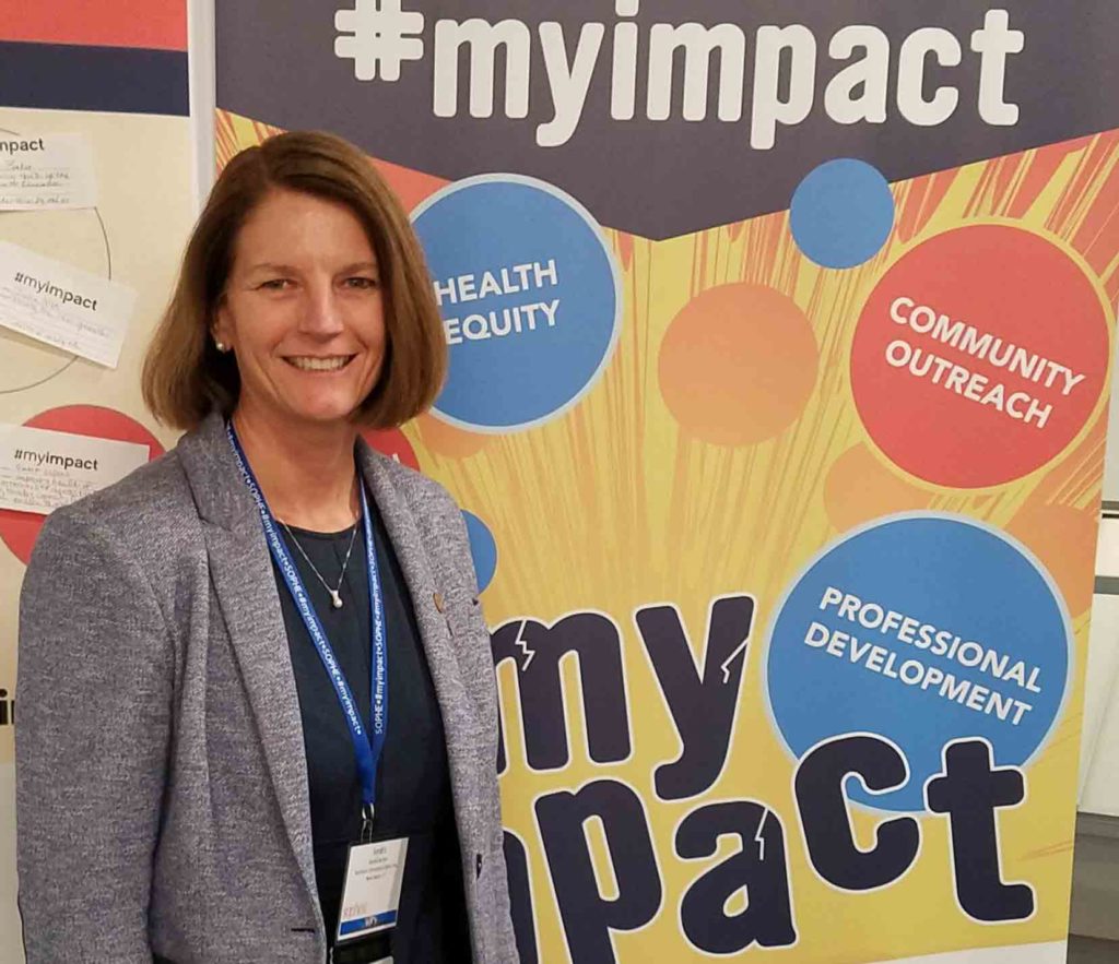 Sandy Bulmer #myimpact