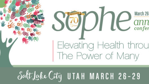 SOPHE 2019 logo