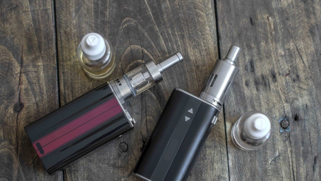 vaping equipment