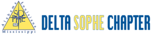 Delta SOPHE Chapter logo