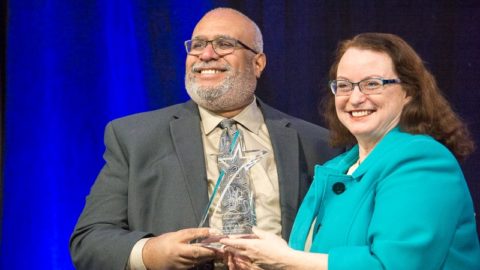 Dr. Georges Benjamin and Dr. Angela Mickalide