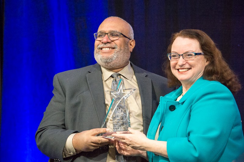 Dr. Georges Benjamin and Dr. Angela Mickalide