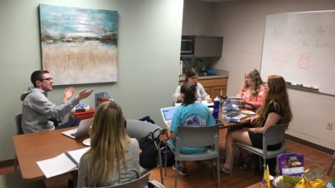 University of Florida study session