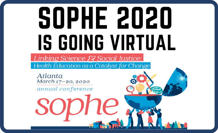 SOPHE 2020 annual conference logo