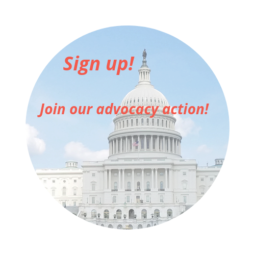 Join Advocacy Action team