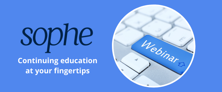 SOPHE webinar: continuing education at your fingertips