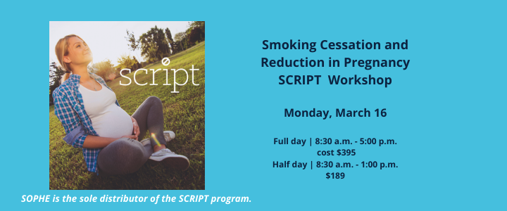 SCRIPT workshop March 16 2020