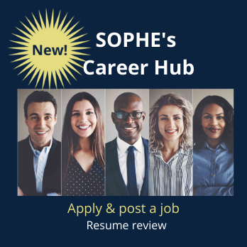 SOPHE Career Hub feature