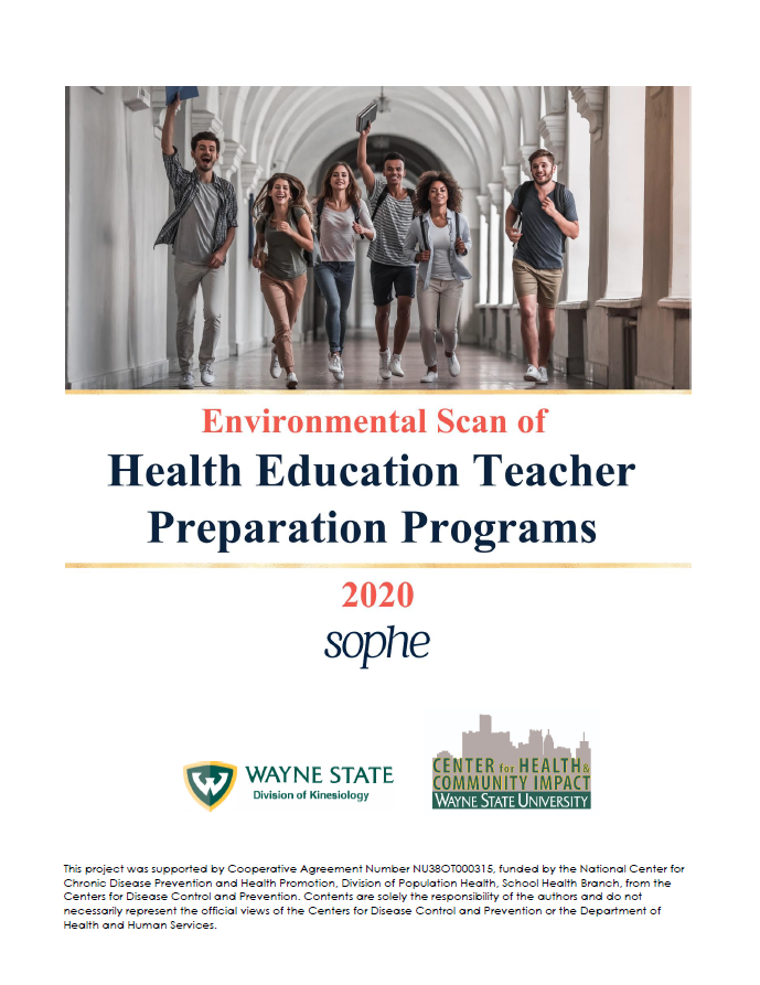 Environmental Scan of Teacher Health Education Preparation Programs 2020