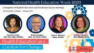 NHEW webinar speakers for Friday