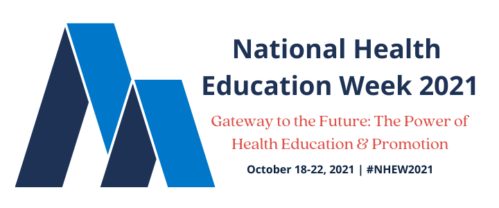 National Health Education Week logo