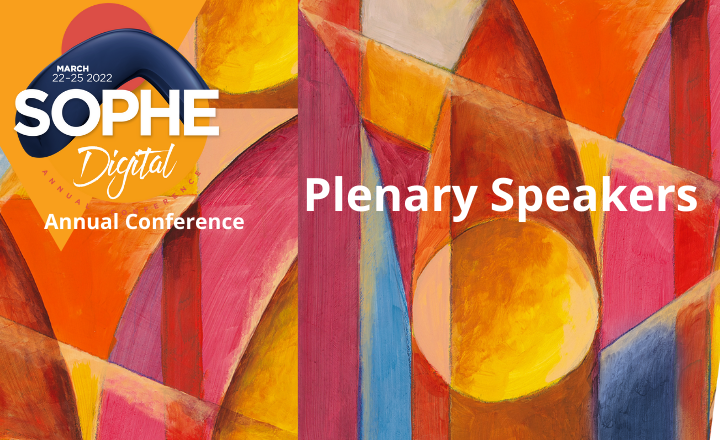 SOPHE 2022 Plenary Speakers