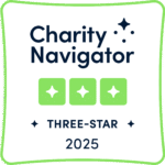 Charity Navigator Three-Star 2025